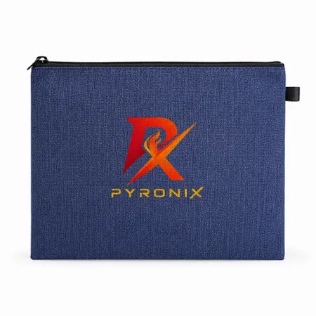 Fabric Zippered Document Bags - Custom Banners Now