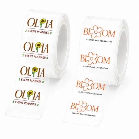 Transparent Washi Tapes - Custom Banners Now