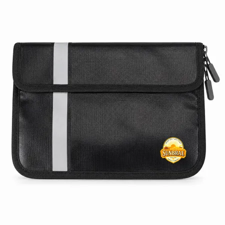Fire Resistant Document Bags - Custom Banners Now