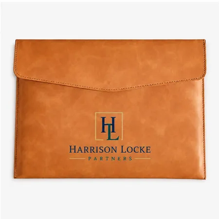 Sealed Leather Document Holders - Custom Banners Now