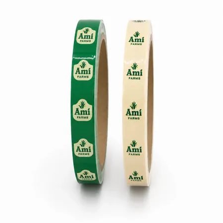 Food Packaging Tapes - Custom Banners Now