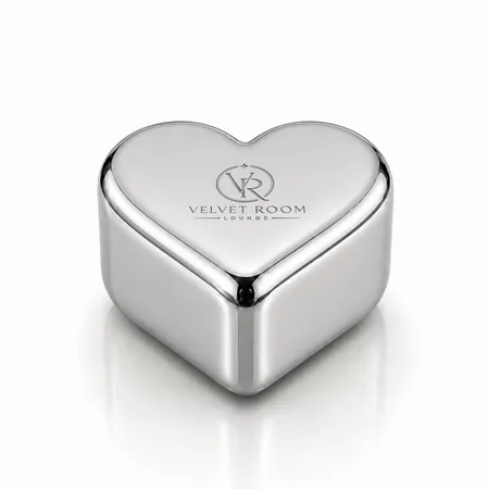 Heart-Shaped Stainless Steel Ice Cubes - Custom Banners Now
