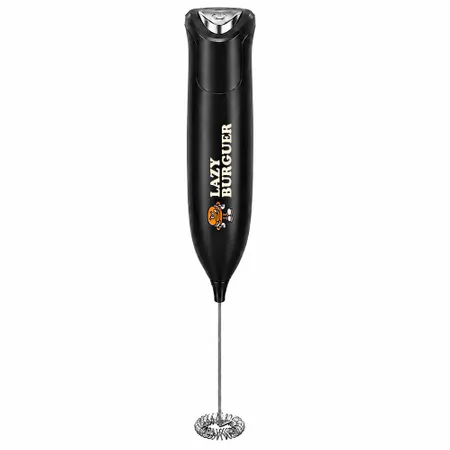 Battery Powered Coffee Foam Maker - Custom Banners Now