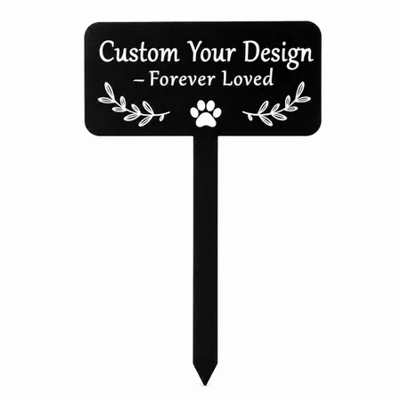 Pet Memorial Stakes - Custom Banners Now