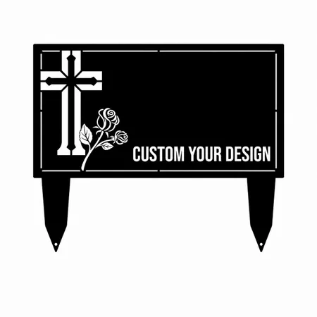 Cross Memorial Stakes - Custom Banners Now