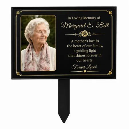 Cemetery Memorial Stakes - Custom Banners Now