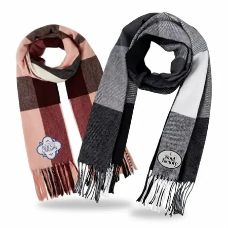 Luxe Polyester Scarves - Custom Banners Now