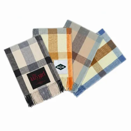 Chic Polyester Scarves - Custom Banners Now