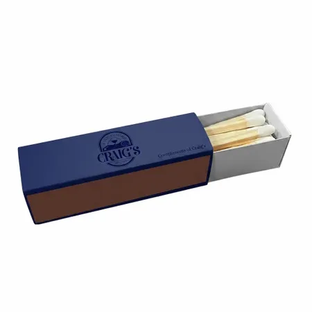 Slim Matchboxes - Custom Banners Now