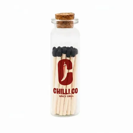 Mini Matchstick Bottles - Custom Banners Now