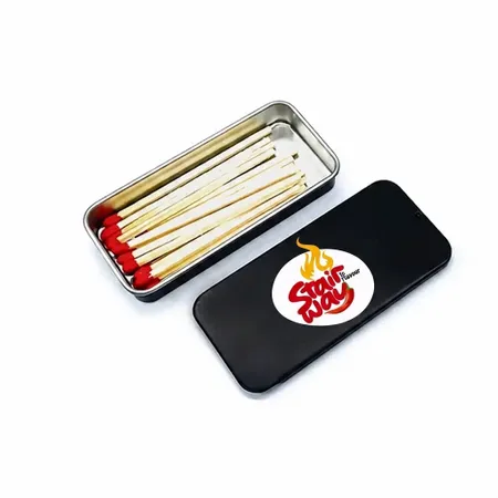 Tin Matchboxes - Custom Banners Now