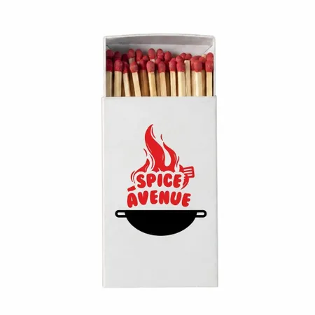 Foil-Stamped Matchboxes - Custom Banners Now