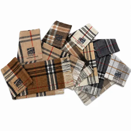 Elegant Wool Scarves - Custom Banners Now