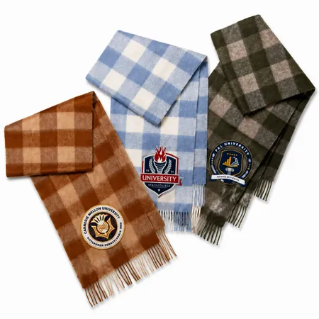 Snug Wool Scarves - Custom Banners Now