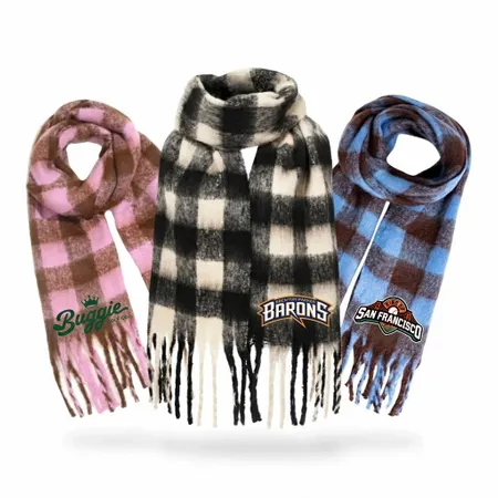Sleek Polyester Scarves - Custom Banners Now
