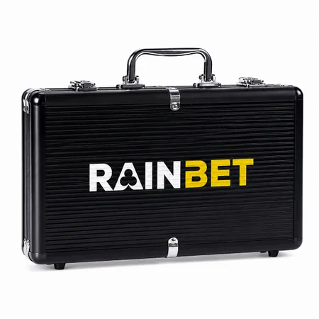300ct Aluminum Poker Chip Cases - Custom Banners Now