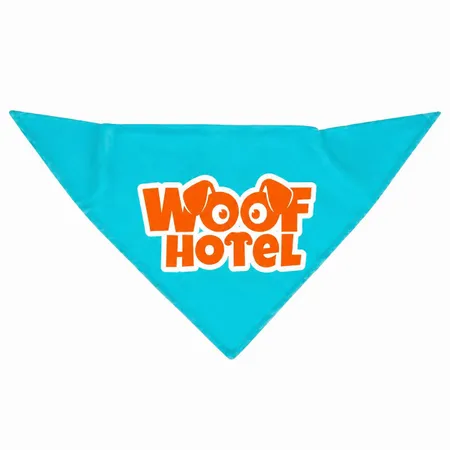 Polyester Pet Bandanas - Custom Banners Now