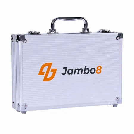 100ct Aluminum Poker Chip Cases - Custom Banners Now