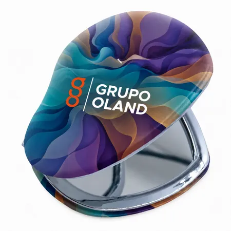 Foldable Compact Mirrors - Custom Banners Now