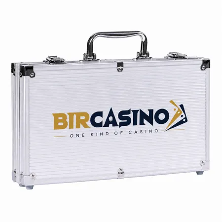 200ct Aluminum Poker Chip Cases - Custom Banners Now