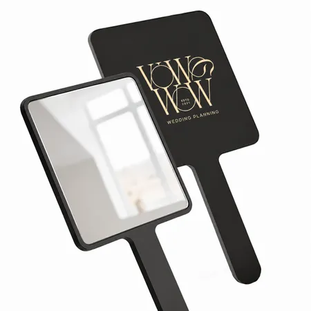Handheld Compact Mirrors - Custom Banners Now