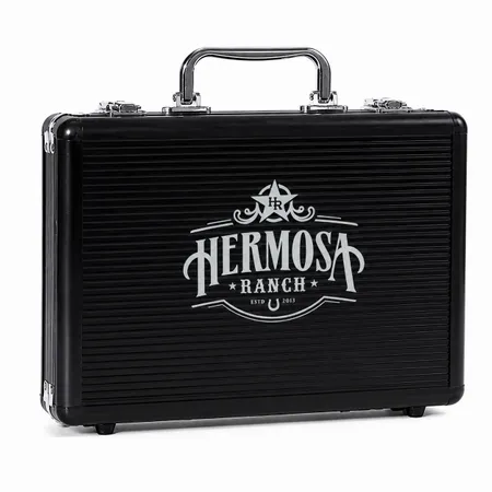 200ct Premium Aluminum Poker Chip Cases - Custom Banners Now
