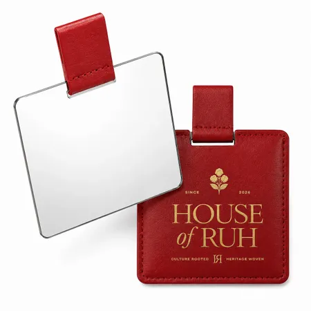 Stainless Steel Compact Mirrors - Custom Banners Now