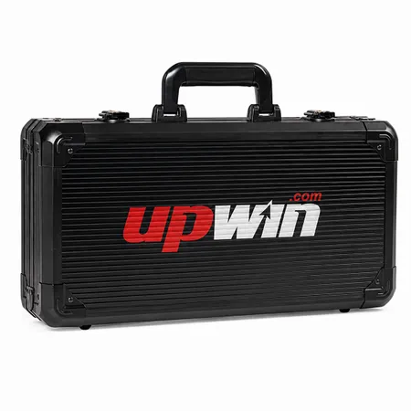 300ct Premium Aluminum Poker Chip Cases - Custom Banners Now
