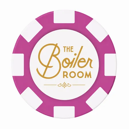 8 Stripe Custom Logo Poker Chips - Custom Banners Now