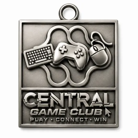 3D Metal Charms - Custom Banners Now