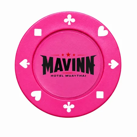 Hot Stamp Poker Chips - Custom Banners Now