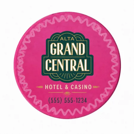 Custom Full Color Poker Chips - Custom Banners Now