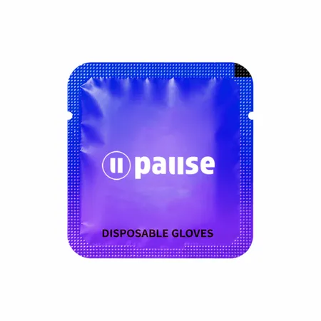 PE Disposable Glove Packs - Gloss Packaging - Custom Banners Now