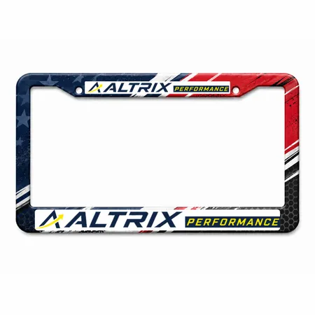 License Plate Frames - Custom Banners Now