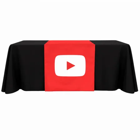 Table Runner - Custom Banners Now