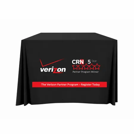 Custom Square Table Covers - Custom Banners Now