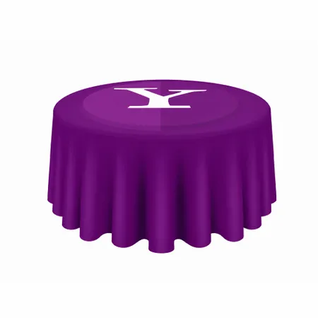 Custom Round Table Covers - Custom Banners Now