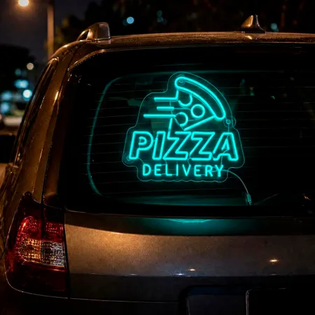 Illuminated Vehicle Signs - Custom Banners Now