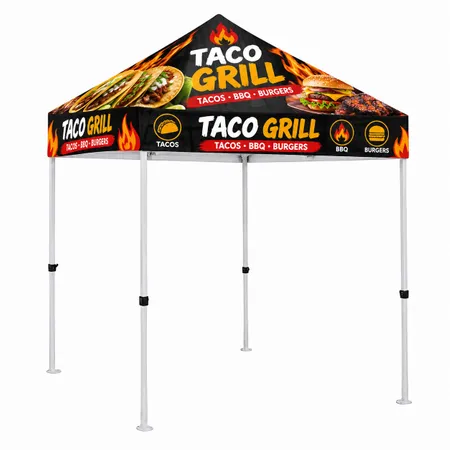 Small Tents - Custom Banners Now