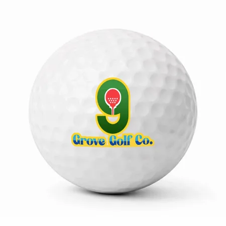Full Color Golf Balls - Custom Banners Now