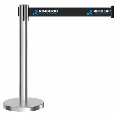 Retractable Belt Stanchions - Custom Banners Now
