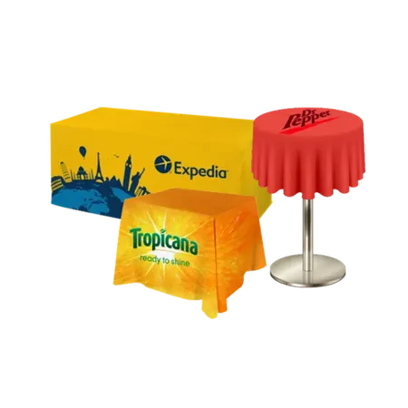 Table Covers - Custom Banners Now