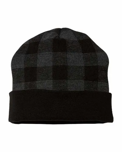 Black/ Dark Heather Grey