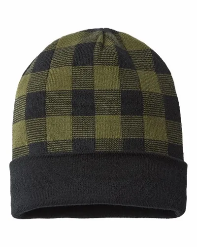 Olive Green/ Black