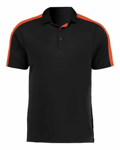 Black/ Orange