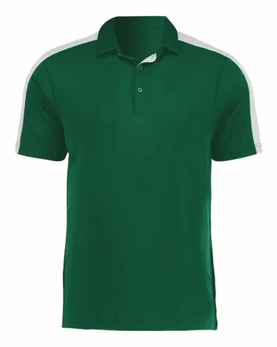 Dark Green/ White