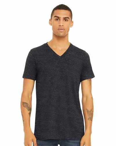 Charcoal Black Slub
