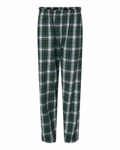 Green/ White Plaid