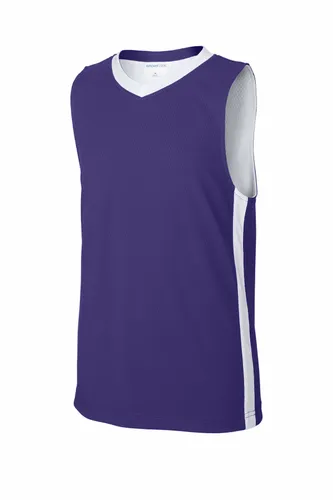Purple/ White