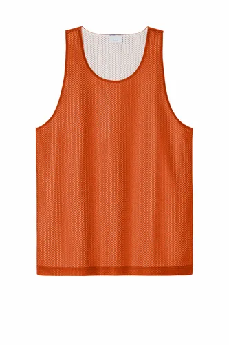 Deep Orange/ White